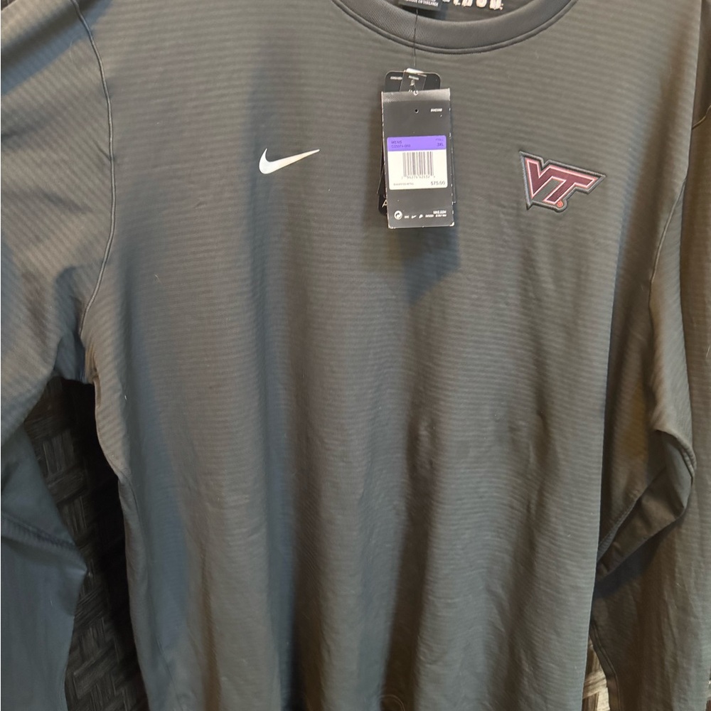 Nike Dri-Fit Virginia Tech Pullover Hokie-Nation